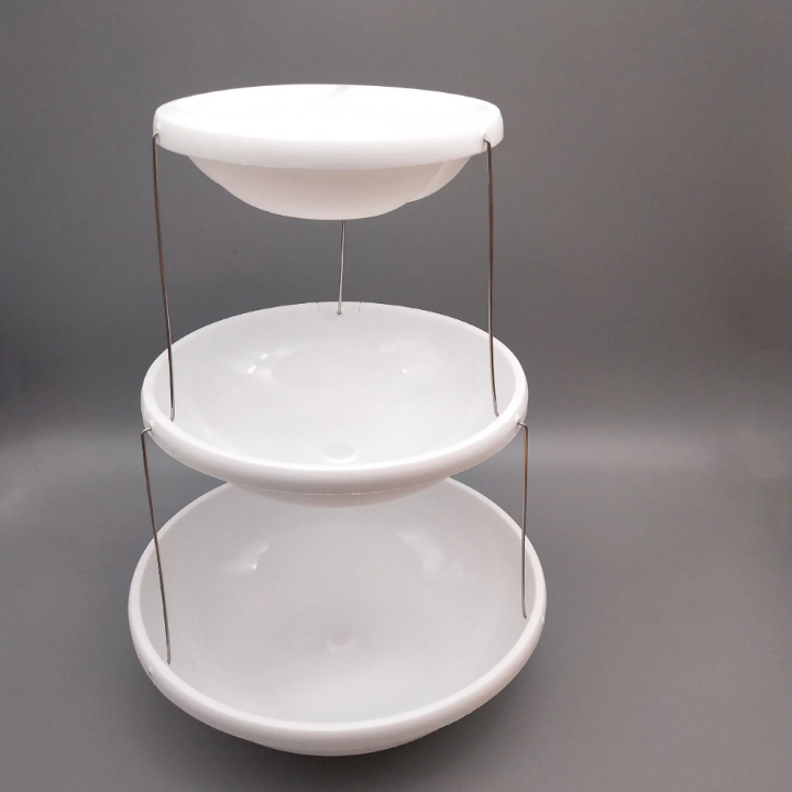 Cuencos de 3 niveles y Cuencos de 2 niveles