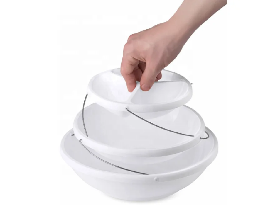 Cuencos de 3 niveles y Cuencos de 2 niveles