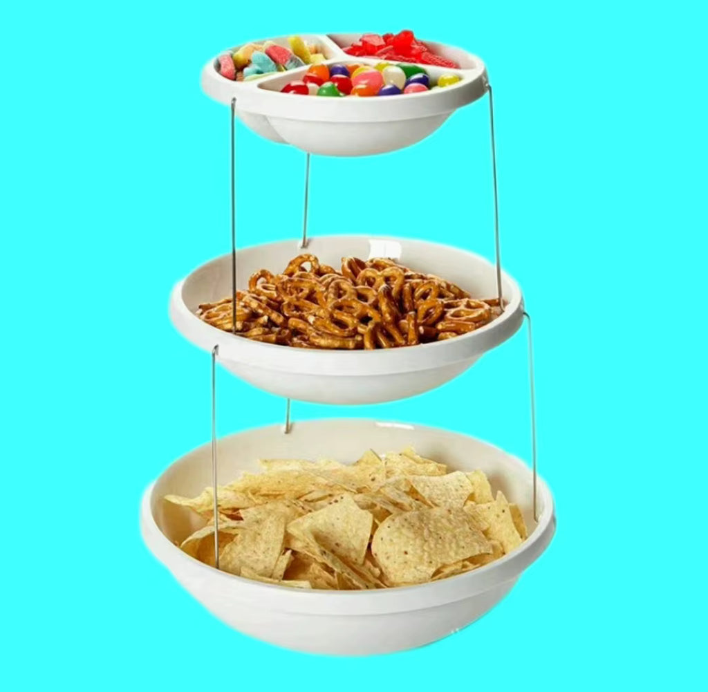 Cuencos de 3 niveles y Cuencos de 2 niveles